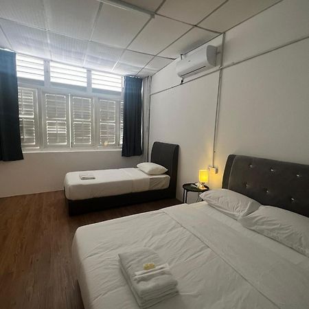 Aayu Seckchuan George Town Penang Hostel Eksteriør bilde